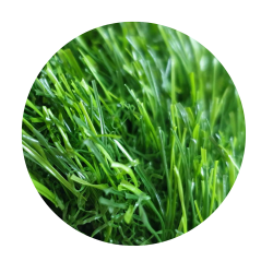 Трава искусственная полиэтилен 25мм 2*10м  (цена за 1 п.м.)