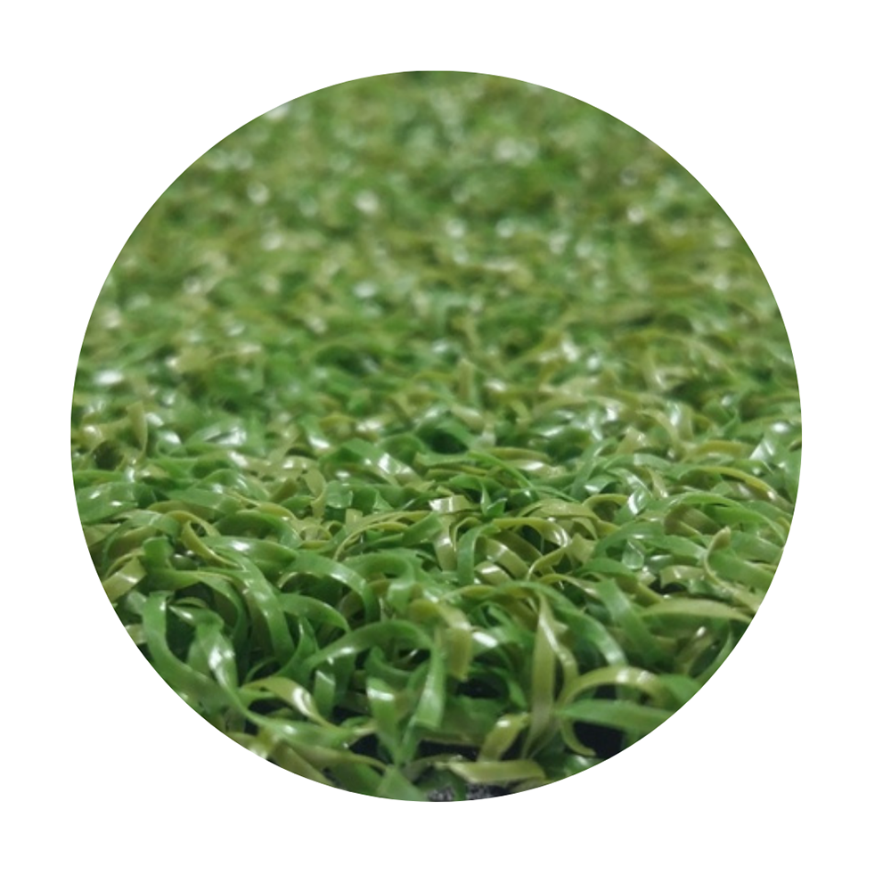 Трава искусственная полиэтилен мм 2*5м  (цена за 1 п.м.)
